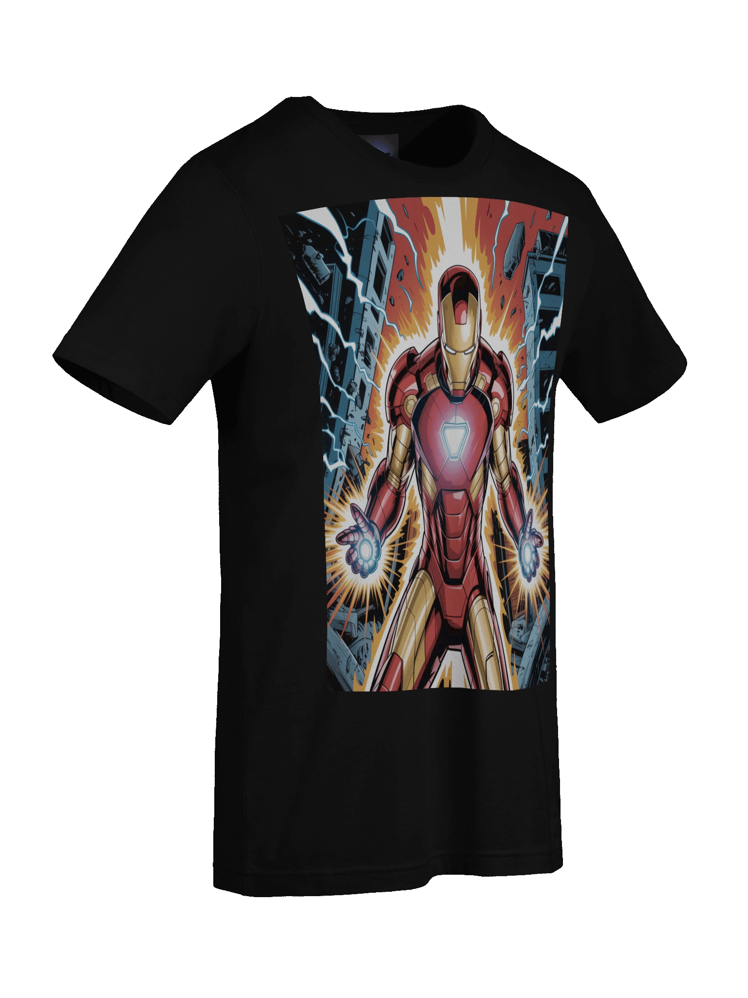 Iron Man Repulsor Eclipse Supersoft T-Shirt product image (9)