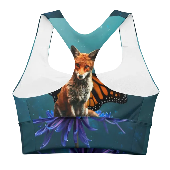 Flutterfox Longline Bra product image (2)