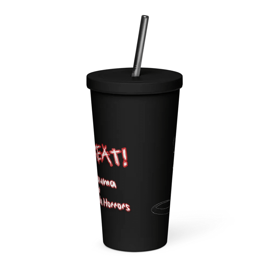 No Treats Only Trauma Tumbler product image (3)