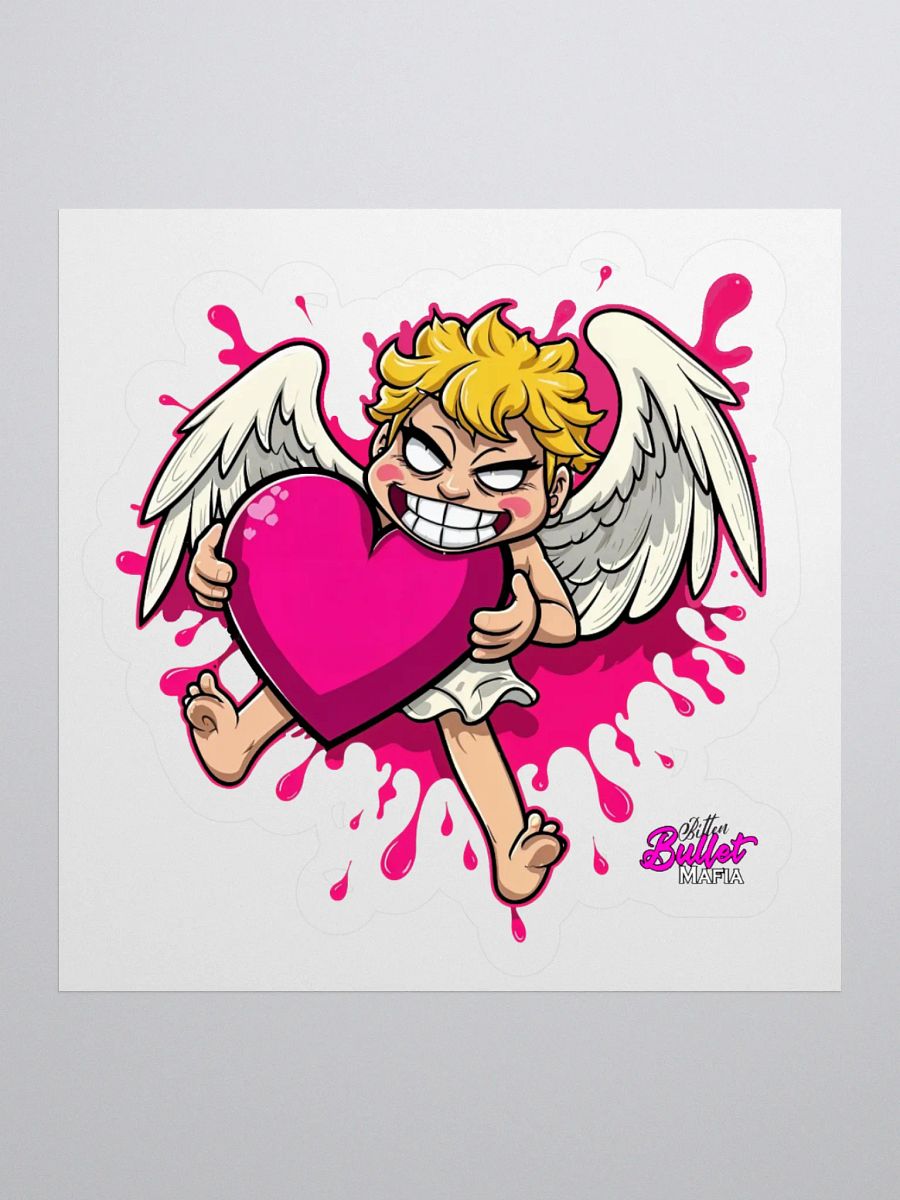 Bitten Bullet Mafia - Splash Angel Sticker product image (1)