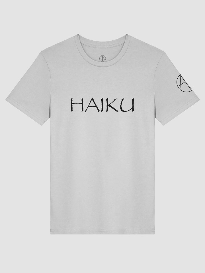 HAIKU 10 ORGANIC UNISEX TEE product image (1)