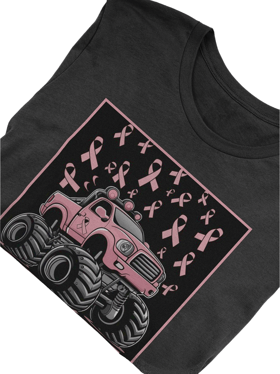 Women "CRUSH BREAST CANCER" supersoft T-Shirt product image (5)