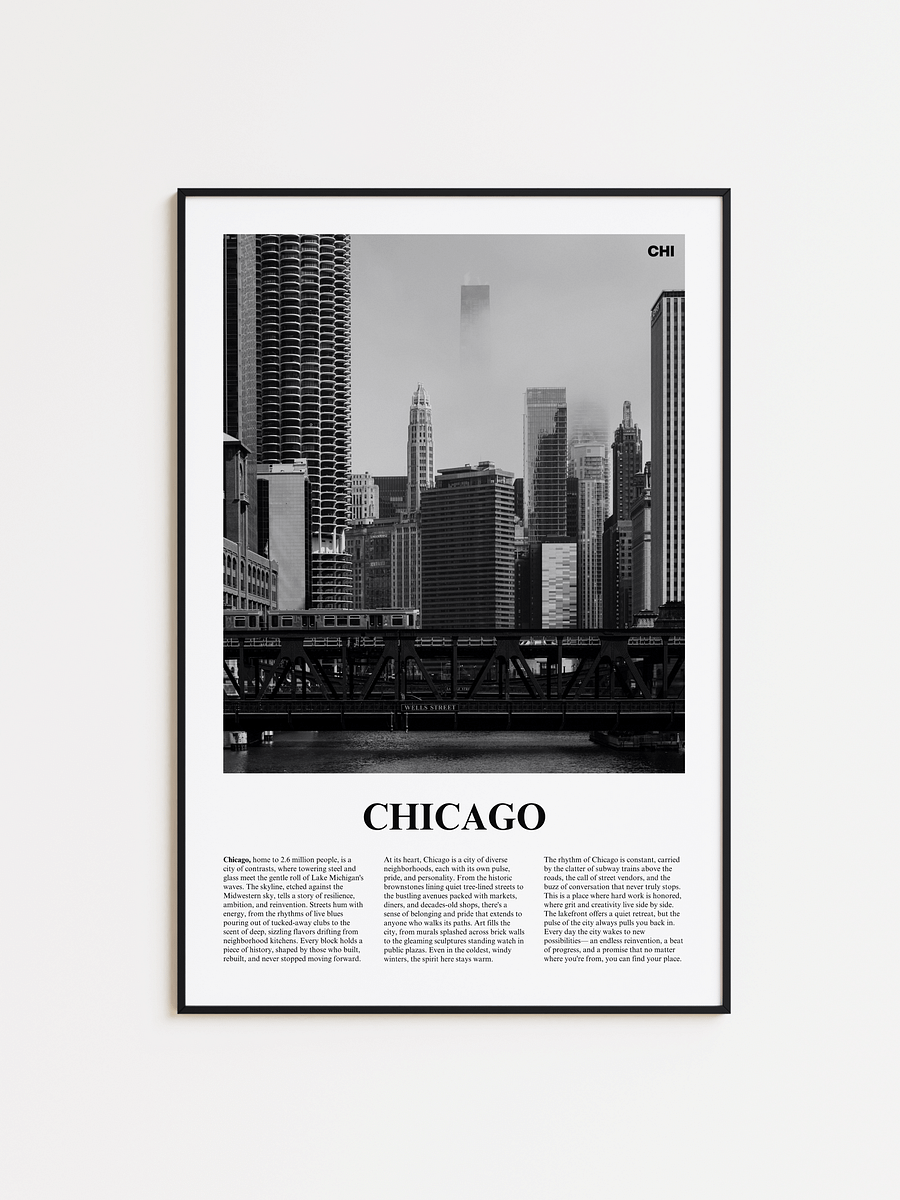 Chicago 02 Newspaper Poster product image (6)