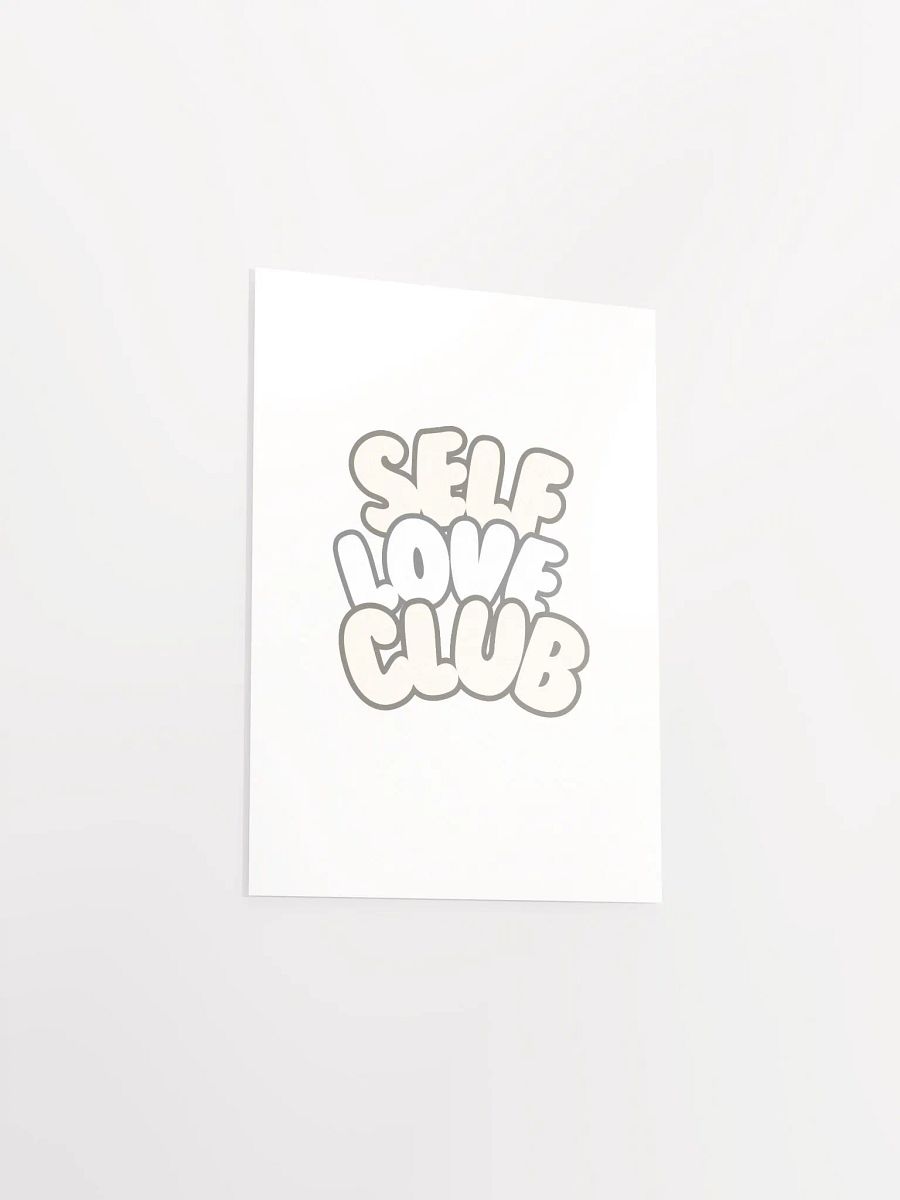 Self Love Club Poster product image (33)