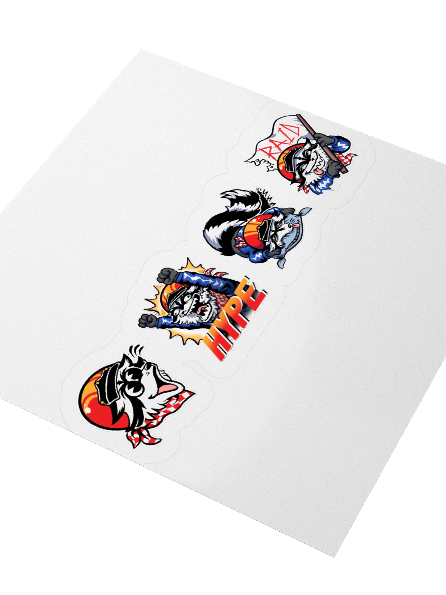 New Emotes Sticker product image (12)