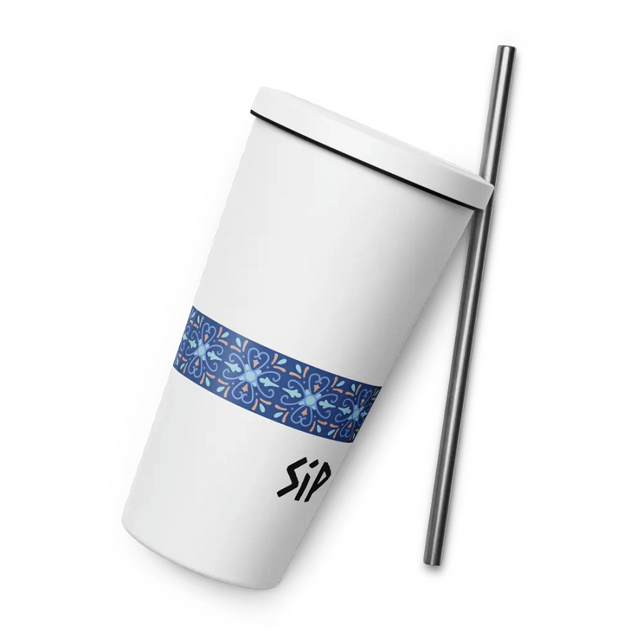 Insulated Tumbler with a Straw (sip) product image (9)