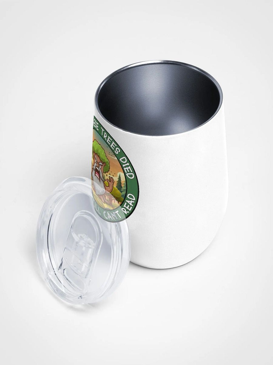 Jay-Angry Tree - Wine Tumbler product image (3)