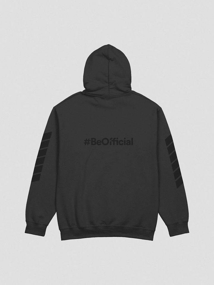 #BeOfficial Renegade Matte Black Hoodie product image (2)