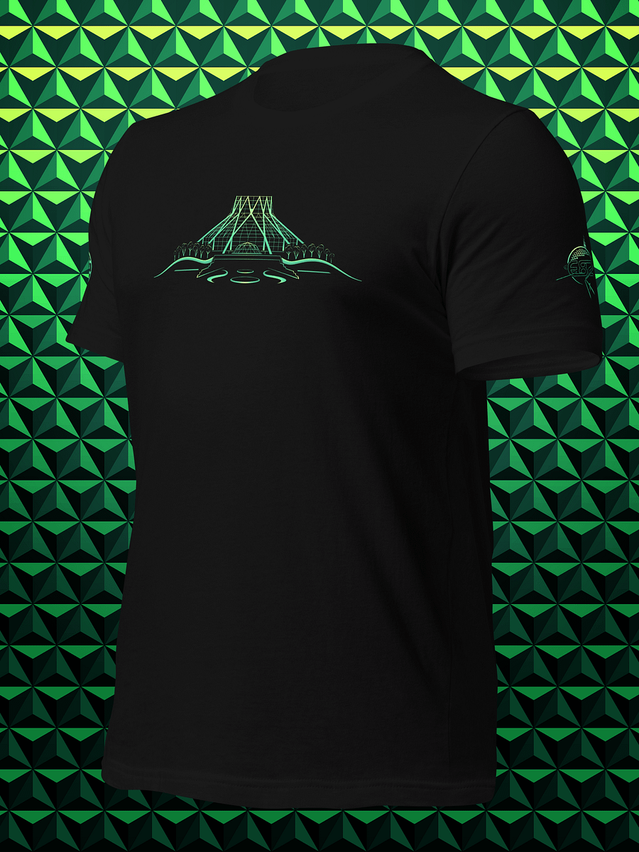 LAND Line Art Unisex T-Shirt product image (4)