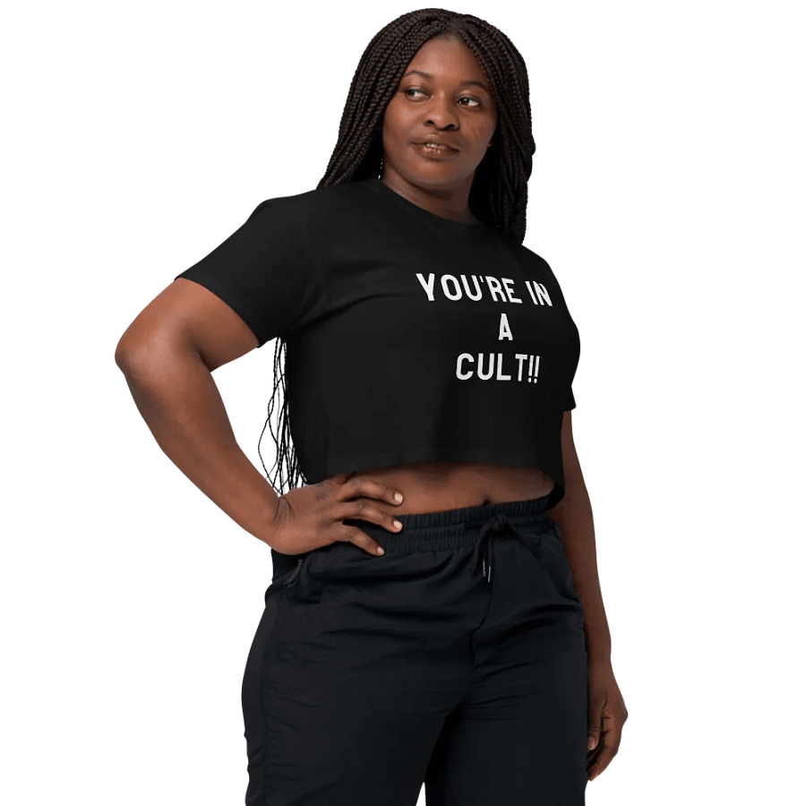 Pris- You're In A Cult - Crop Top product image (8)