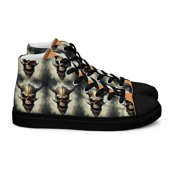 Men's Fierce Skull High Tops product image (2)