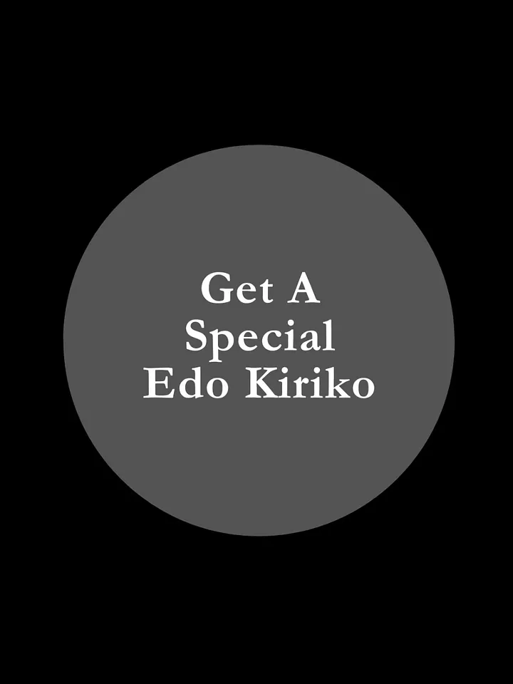 Get A Special Edo Kiriko product image (1)