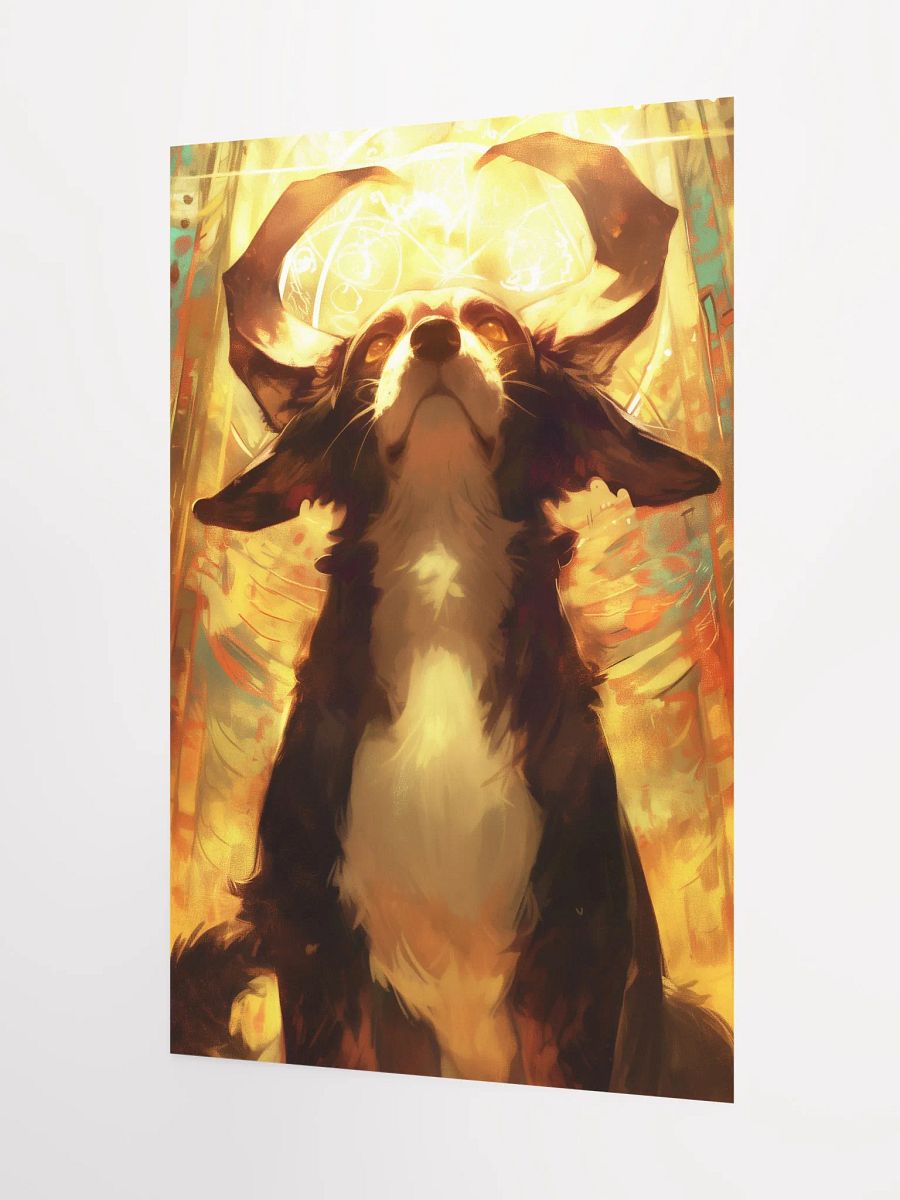 Celestial Canine Glow Poster product image (3)