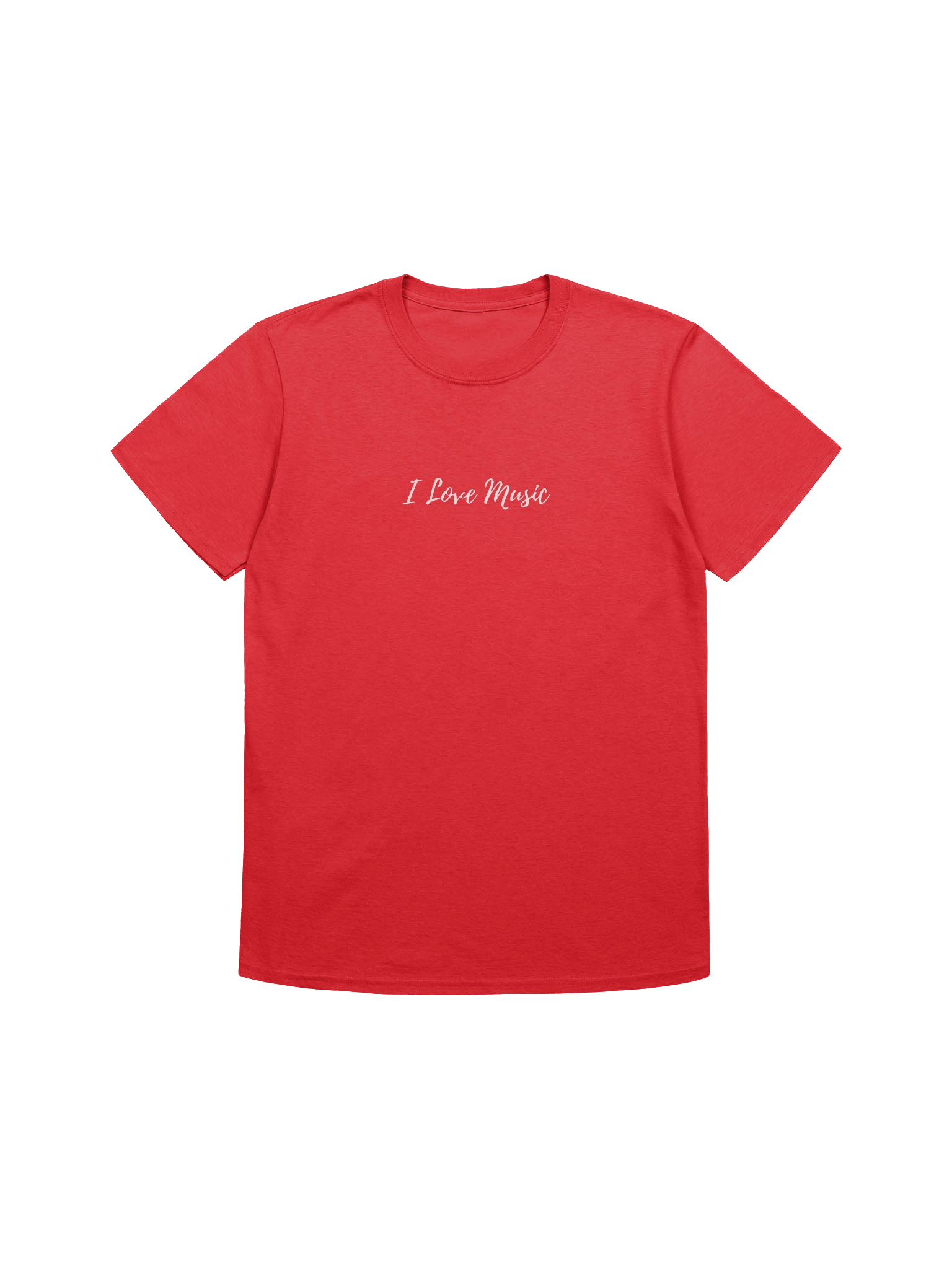 I Love MUSIC Unisex T-Shirt product image (5)