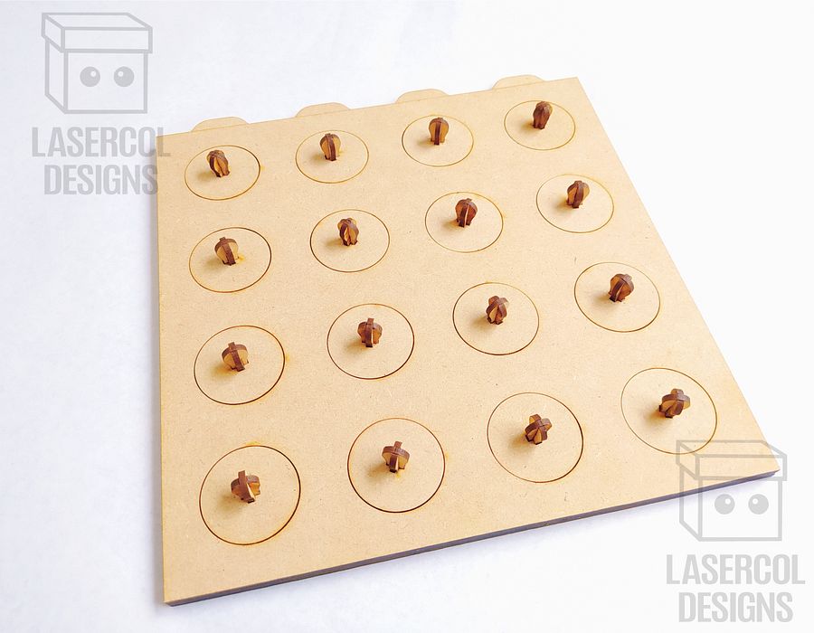 Memory Game (Animals) Version 1 - Laser Cut Files product image (8)