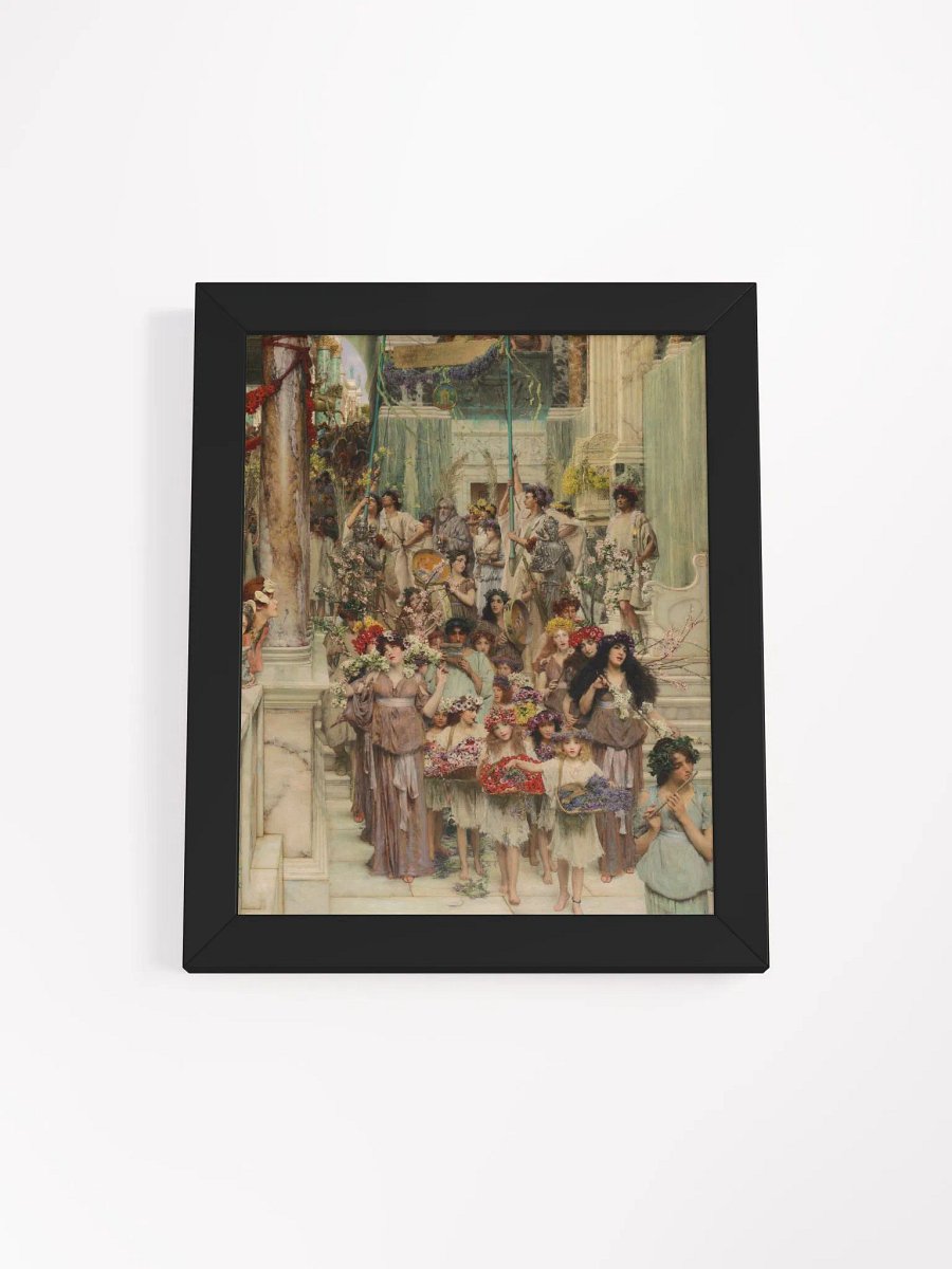 ''Spring'' by Lawrence Alma-Tadema Framed Poster (Sizes Available) product image (4)