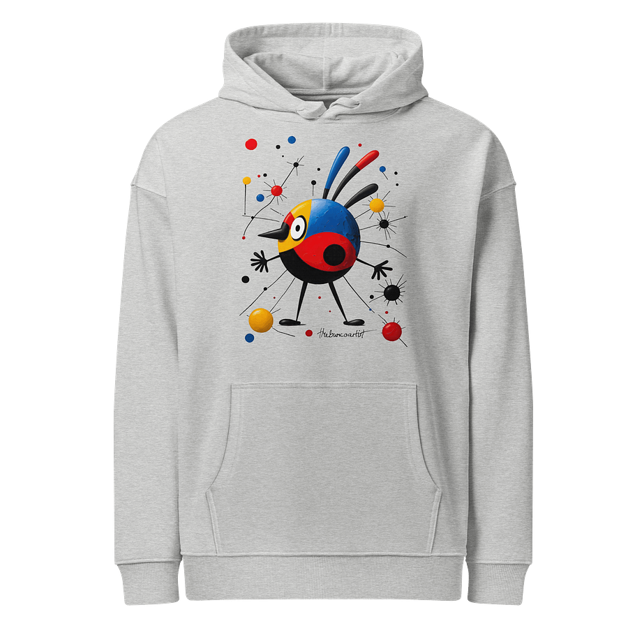Stanley/Stella Unisex Organic Relaxed Hoodie (Vegan and Recycled) product image (1)