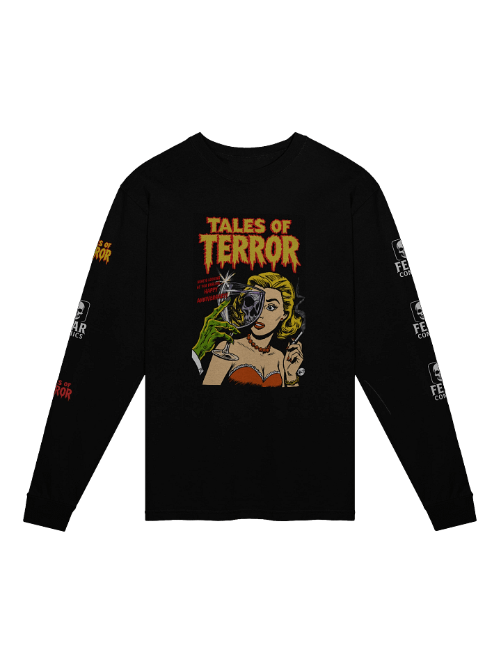 TALES OF TERROR Cover Unisex Long Sleeve Shirt product image (1)