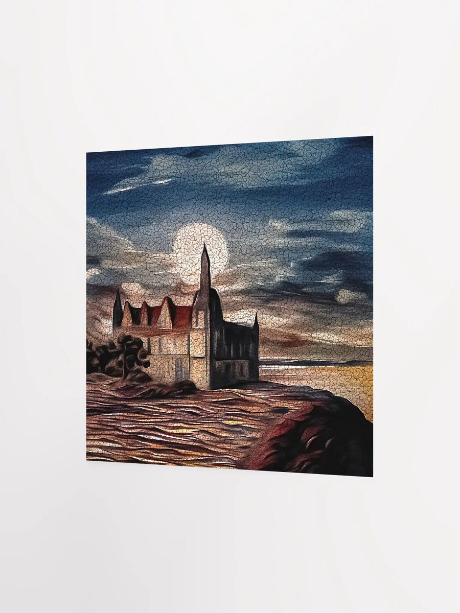 Kronborg castle - Oil painting - Square product image (7)