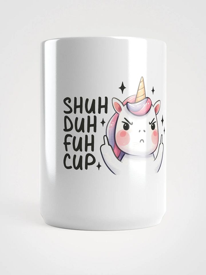 Unicorn Middle Finger Mug product image (1)