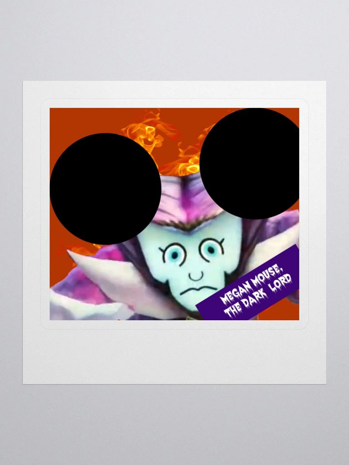 Megan Mouse Sticker product image (1)
