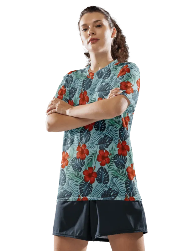 Palm Paradise | Recycled Unisex Sports Jersey product image (2)