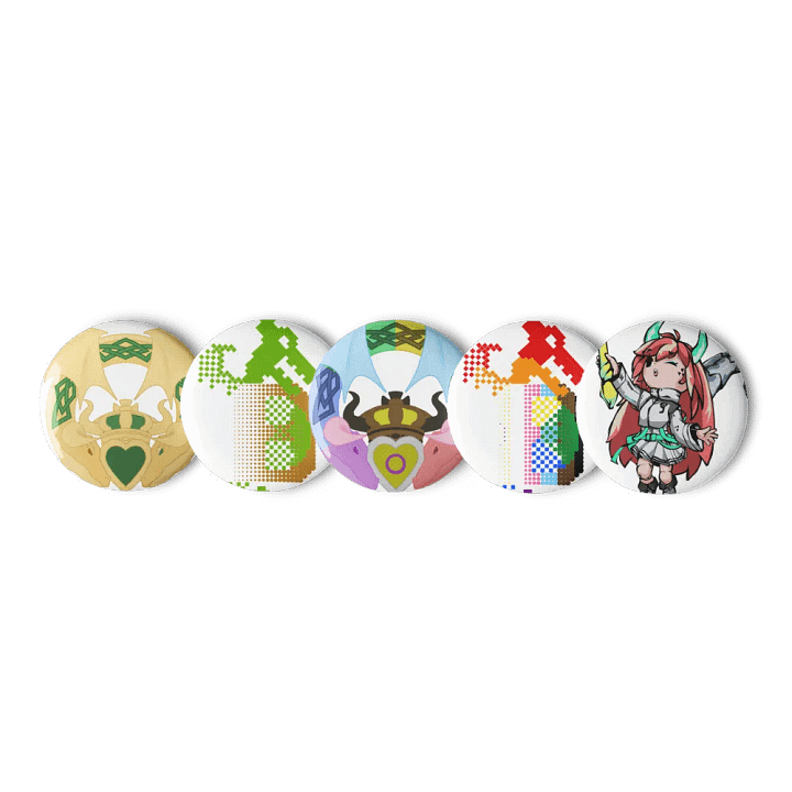 Pride of the Family Badge Set product image (1)