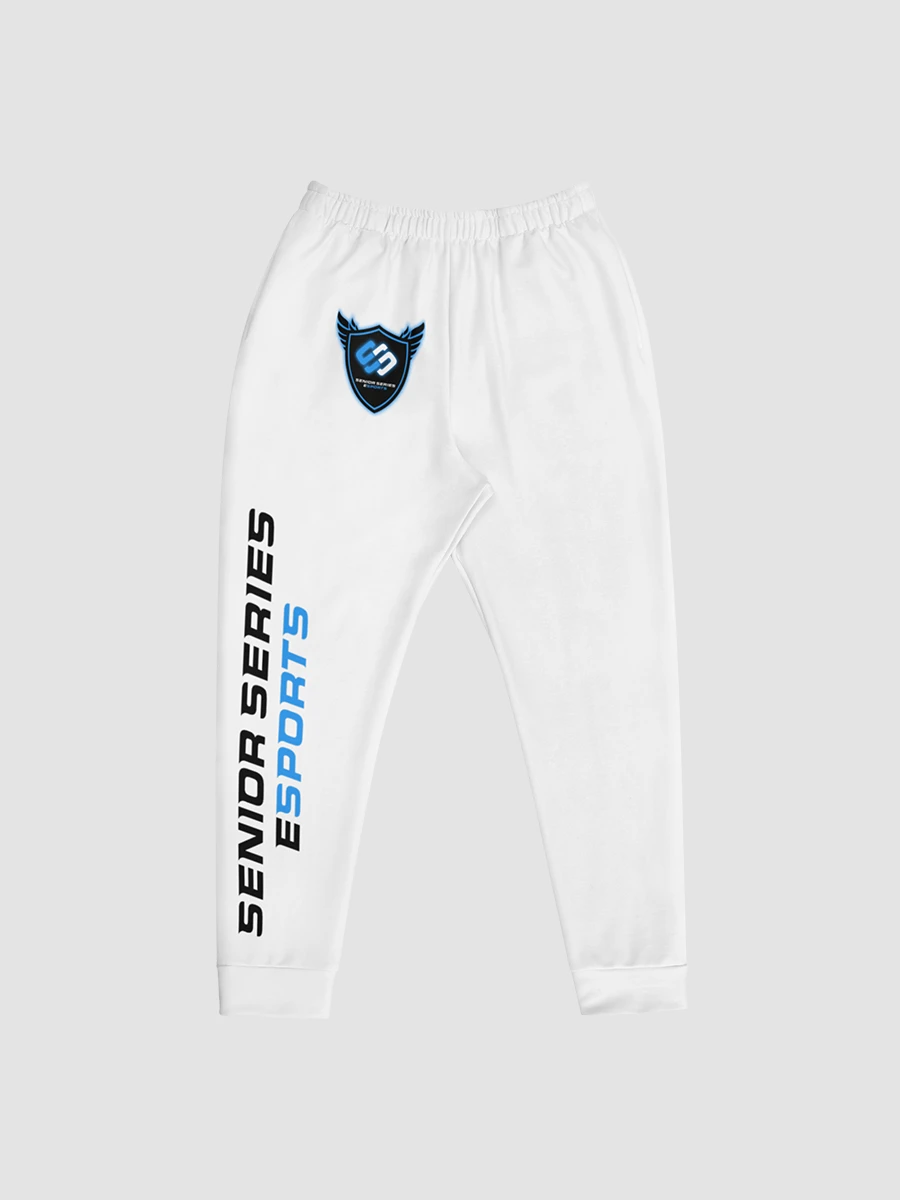 Senior Series Esports Unisex Joggers (White) product image (1)
