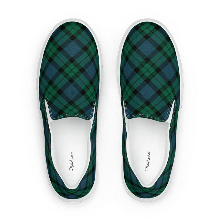 MacKay Tartan Men's Slip-On Shoes product image (1)