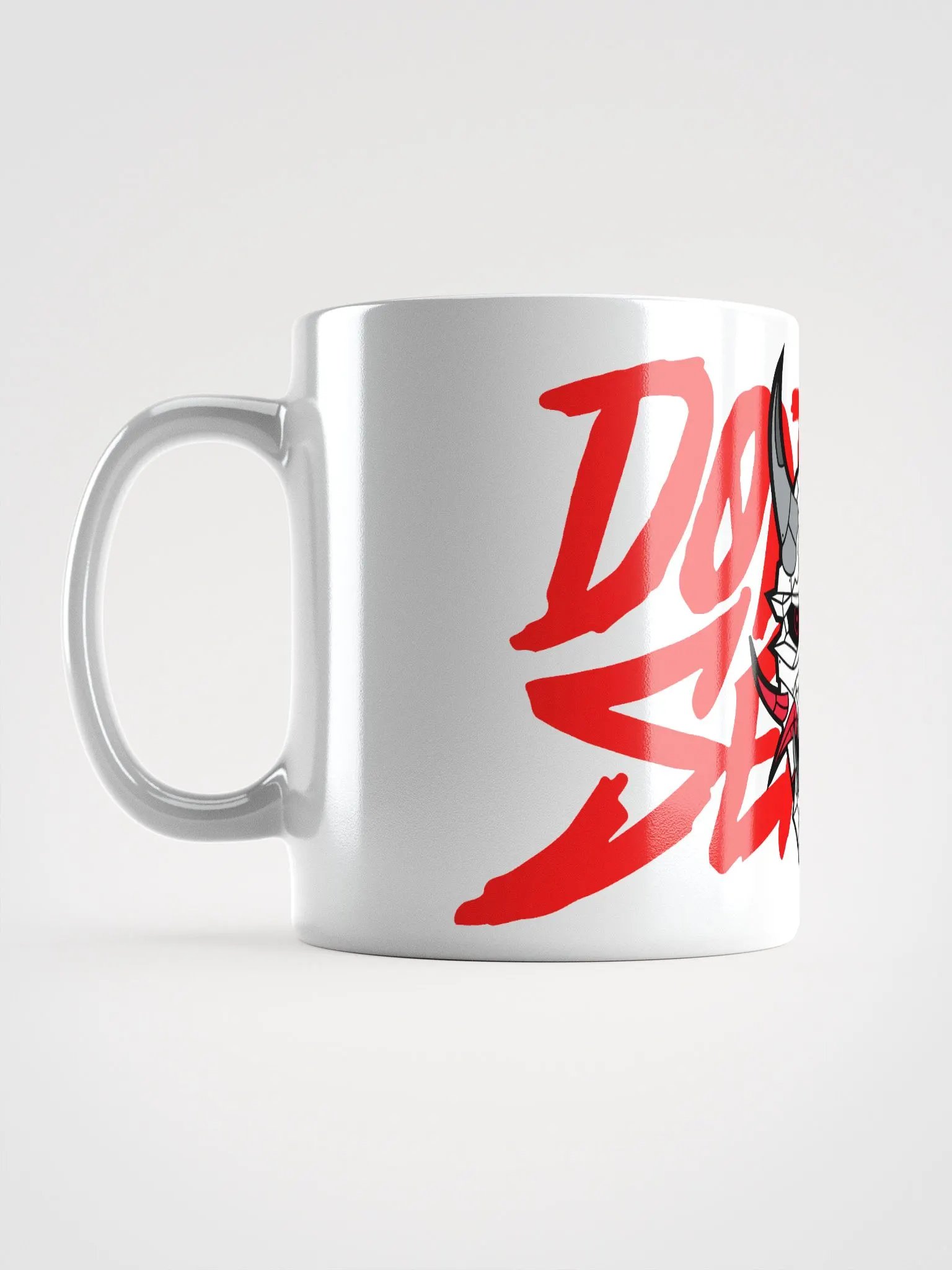 DontDieSenpai Double Logo Mug product image (6)