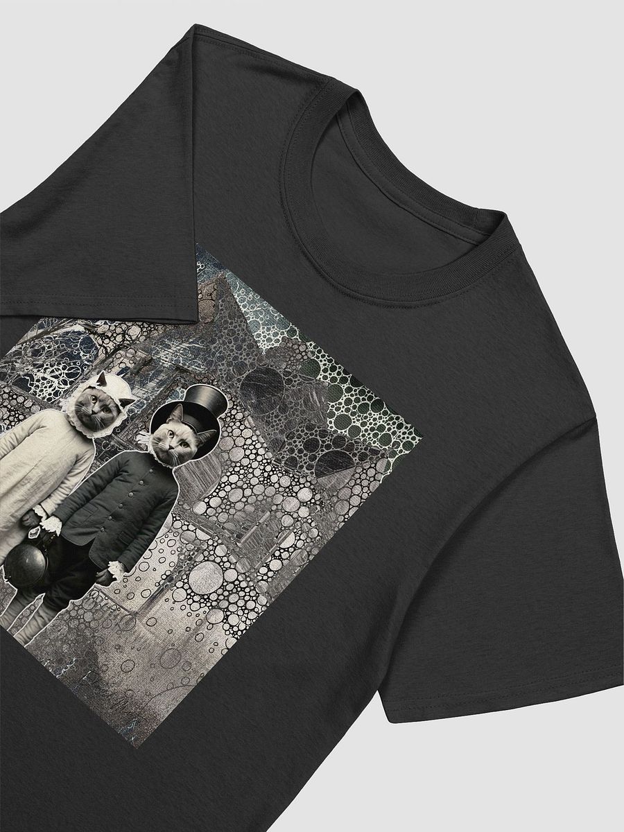 Whimsical Cats Unisex T-Shirt product image (5)