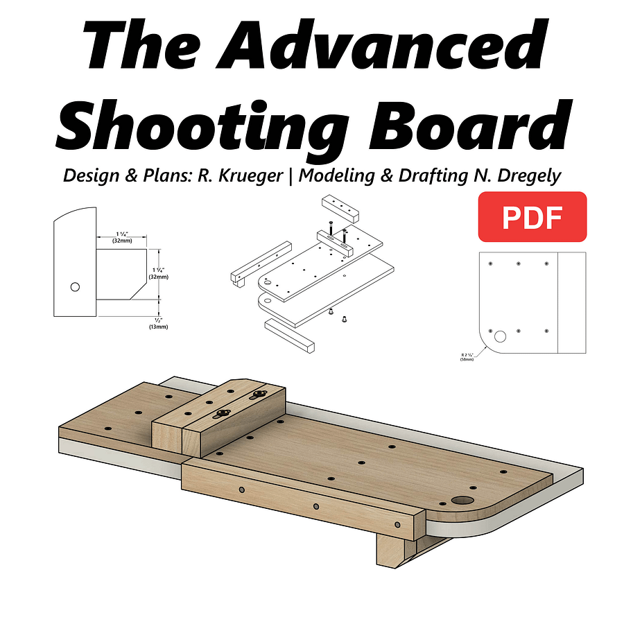 Plans: Advanced Shooting Board product image (1)