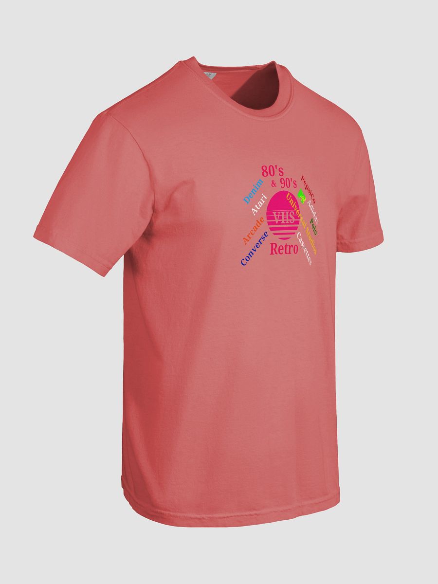 Retro Vibes Cotton Tee product image (7)