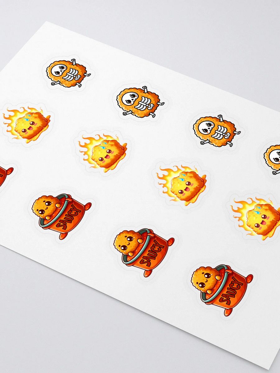 Icy Nuggie Sticker 2 product image (2)