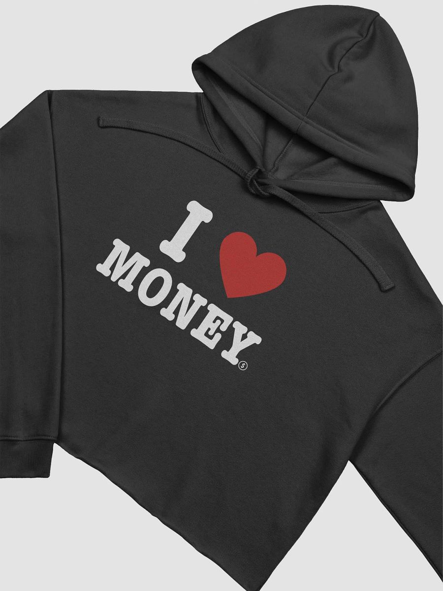 I ♥ Money | Cropped Hoodie product image (5)