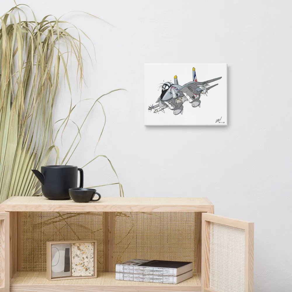 F-14 Tomcat Canvas (Charity Sale) product image (9)