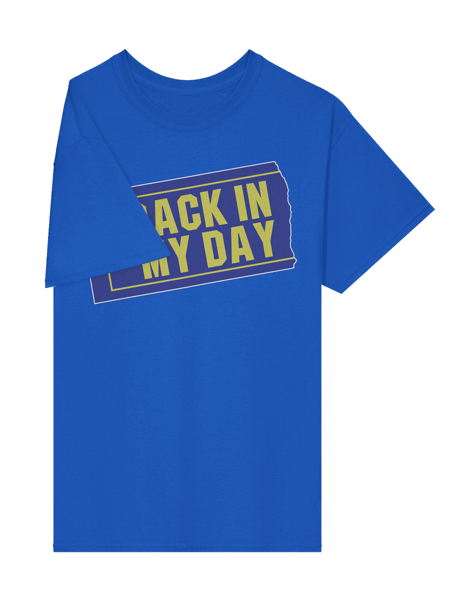 Back In My Day T-Shirt product image (31)