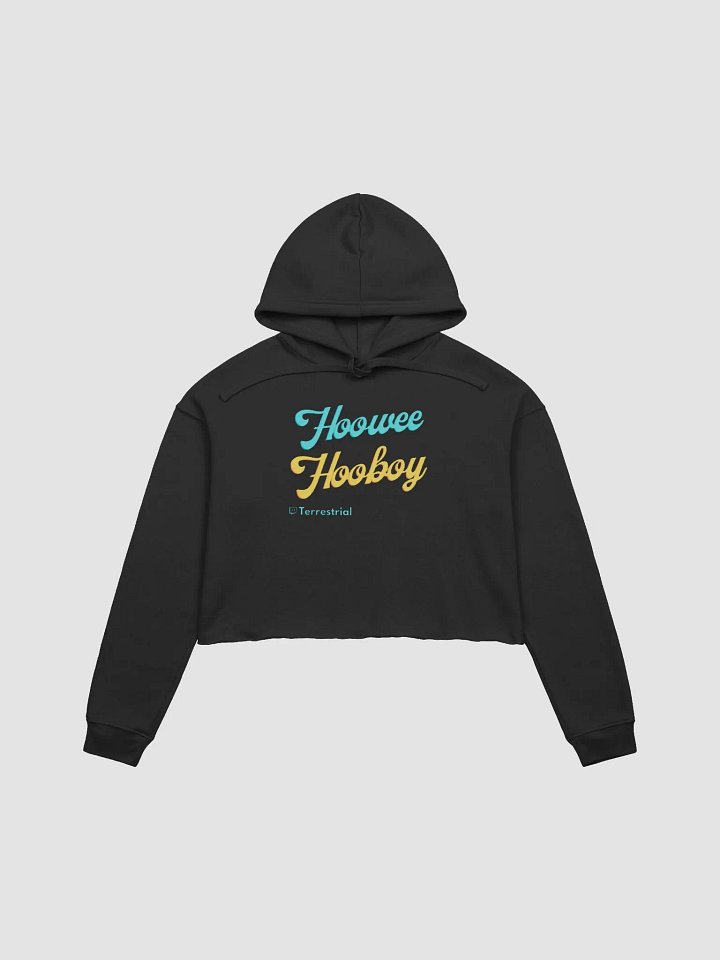 Hooboy Crop Hoodie product image (2)