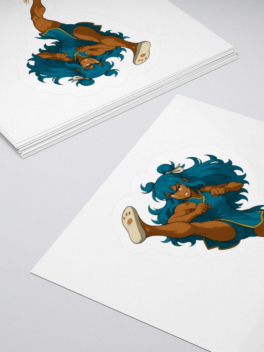 Bunny Kick Sticker Delight product image (11)