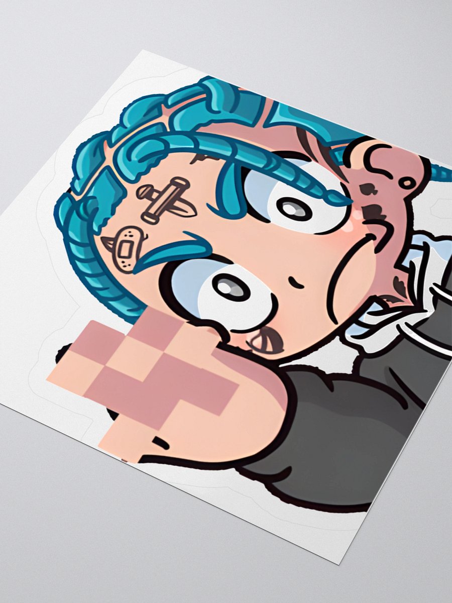 Todd Finger Sticker product image (9)