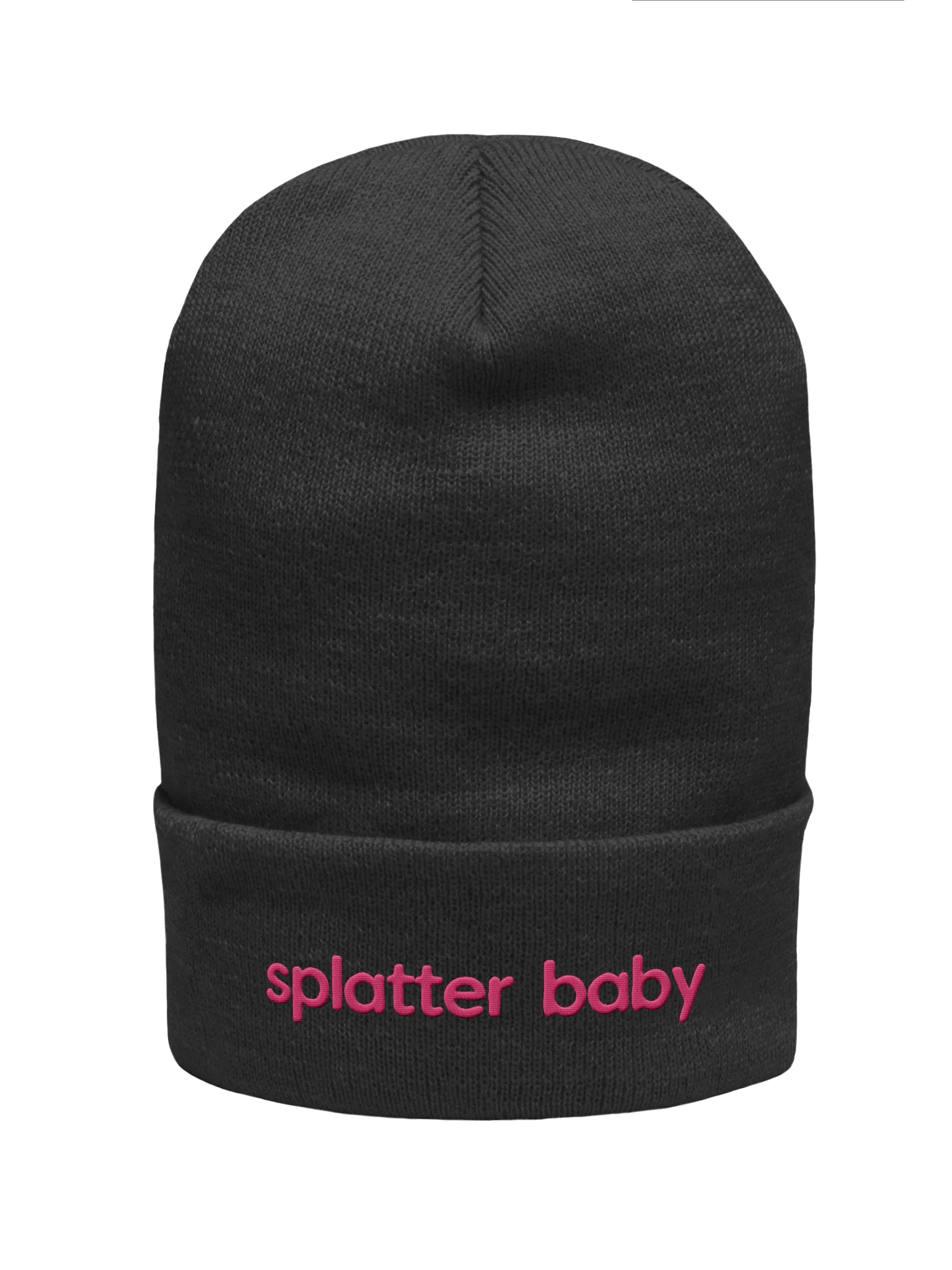 splatter baby beanie product image (1)