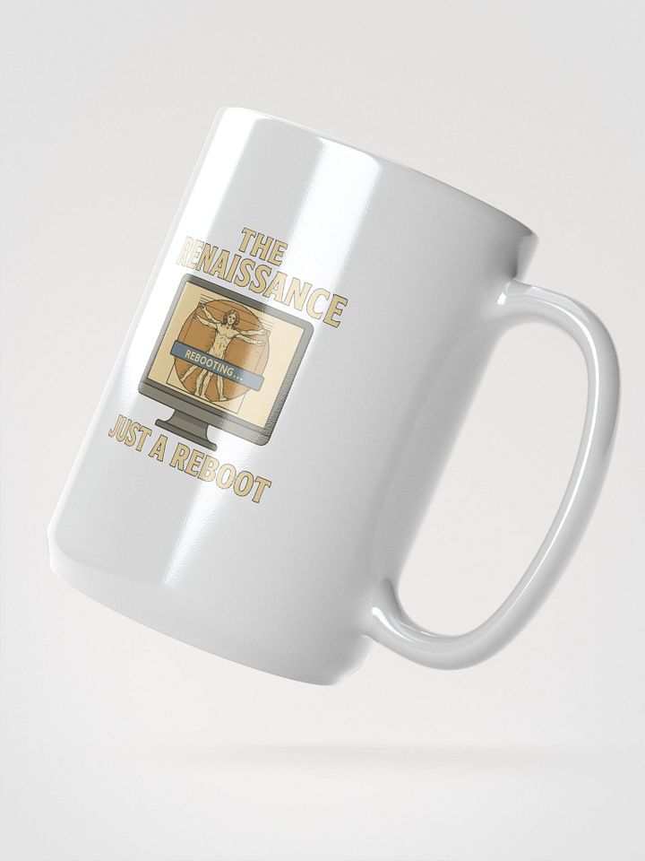 Rebooting Renaissance Mug product image (2)