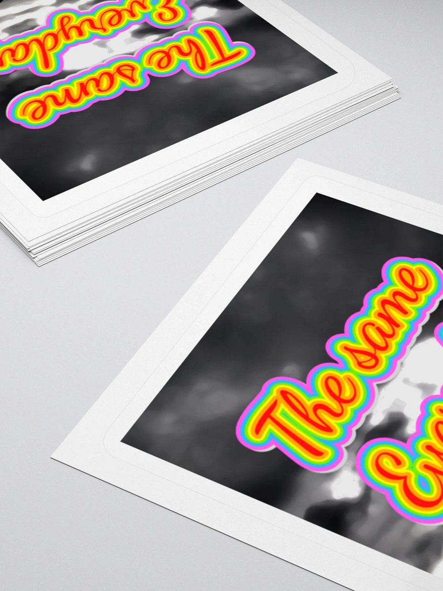 BBRPG : "The Same Everyday" Sticker product image (14)