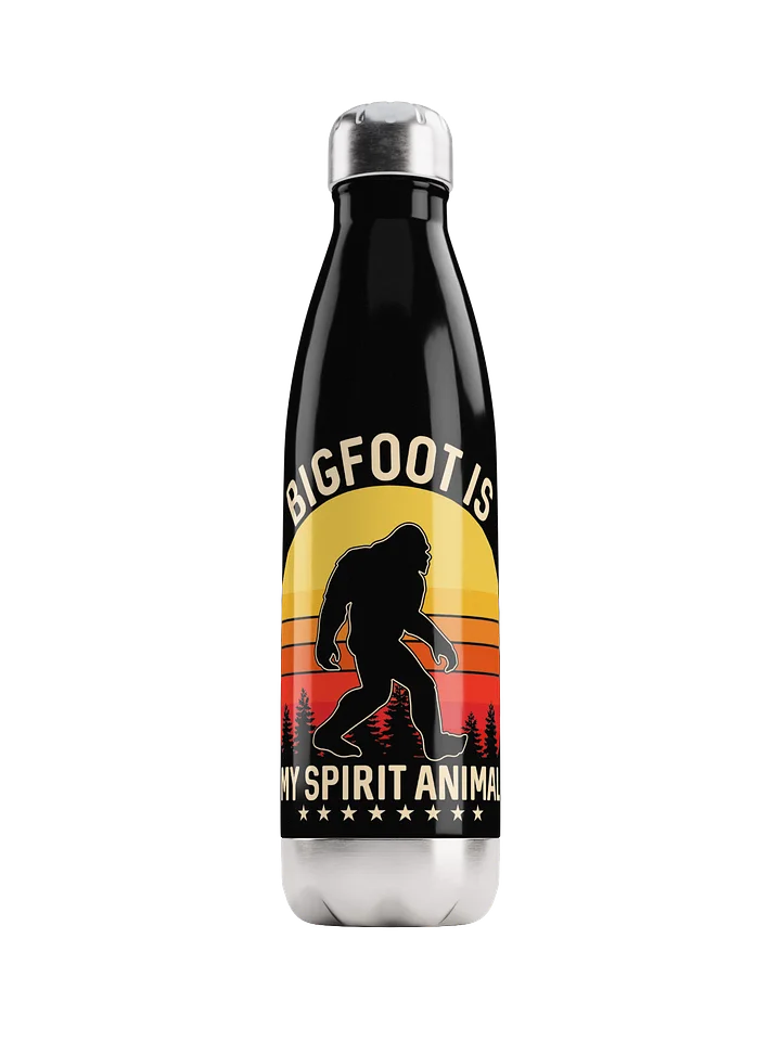 Bigfoot is my Spirit Animal Water Bottle product image (1)