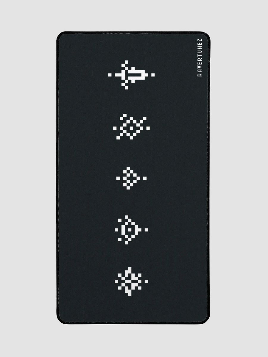 Pixelated Card Suit Desk Mat product image (3)