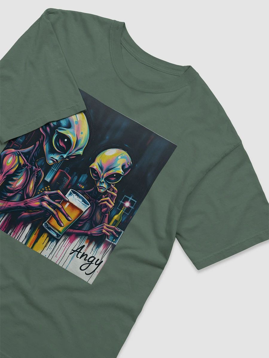 Beep Beep Bloop, what is Beer? CloudSoft Relaxed Fit Tee product image (3)
