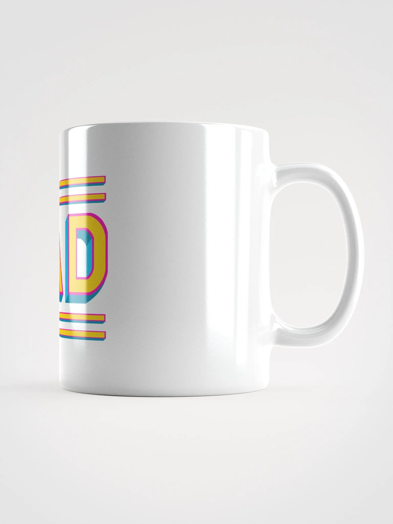 RAD Mug (white) product image (2)
