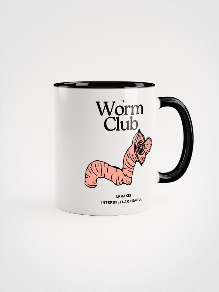 Two-Tone Worm Club Mug product image (1)