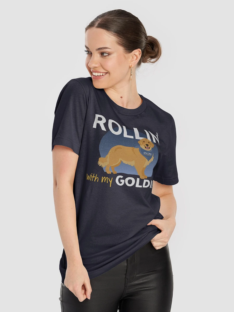 Encore Rollin' with my Goldies Bella+Canvas Unisex Short Sleeve T-Shirt product image (8)