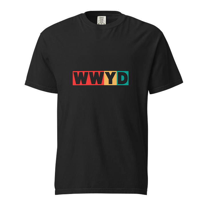 WWYD 100% Cotton T-shirt product image (1)